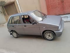 Suzuki Mehran VX 1991 gari shower hn