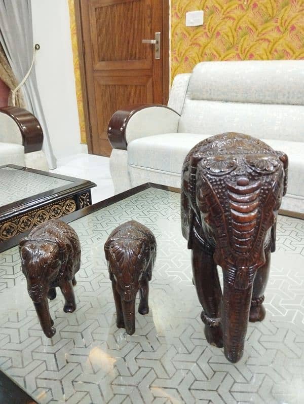 decoration piece/antique piece/elephant antique piece/Home décor items 1