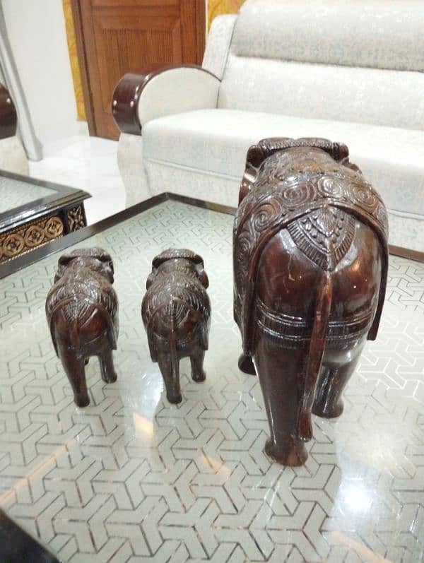 decoration piece/antique piece/elephant antique piece/Home décor items 2