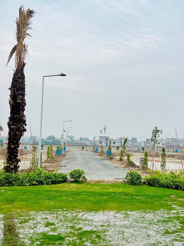 3 Marla On Ground Residential Plot With Possession Union Green Phase 1' College Road Lhr, 14