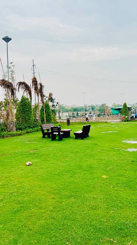 3 Marla On Ground Residential Plot With Possession Union Green Phase 1' College Road Lhr, 15