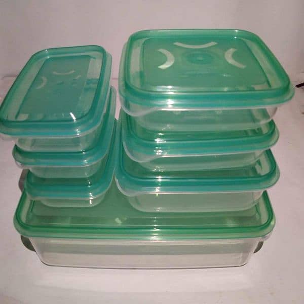 Food Storage Box Pack of 7 2