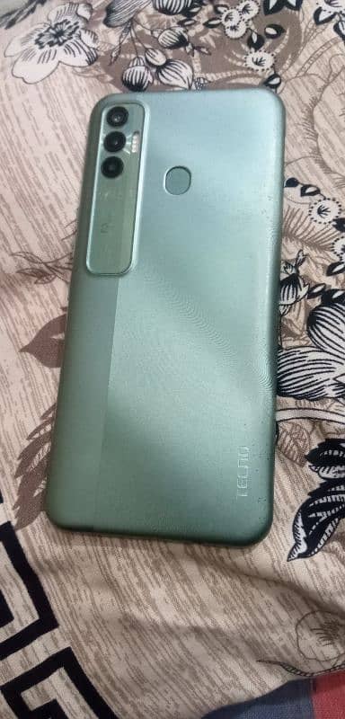 tecno spark 7pro 4gb/64gb 0