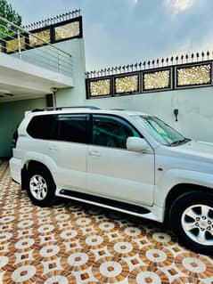 Toyota Prado 2007 TZ 4.0cc