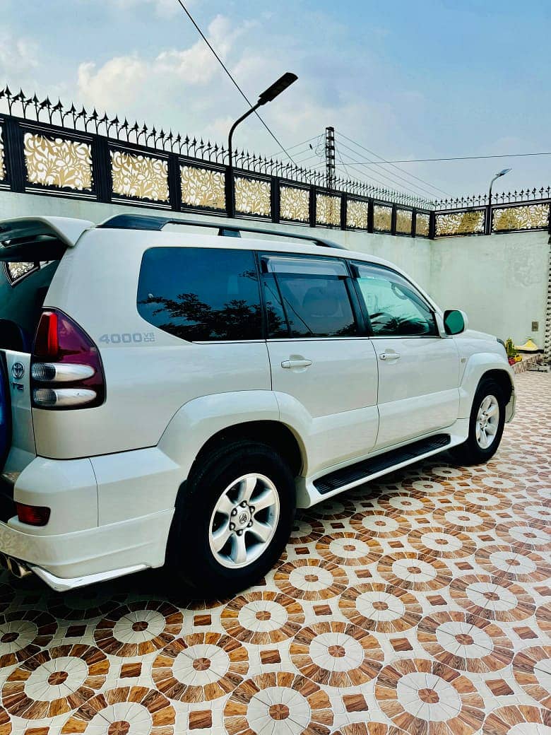 Toyota Prado 2007 TZ 4.0cc 1