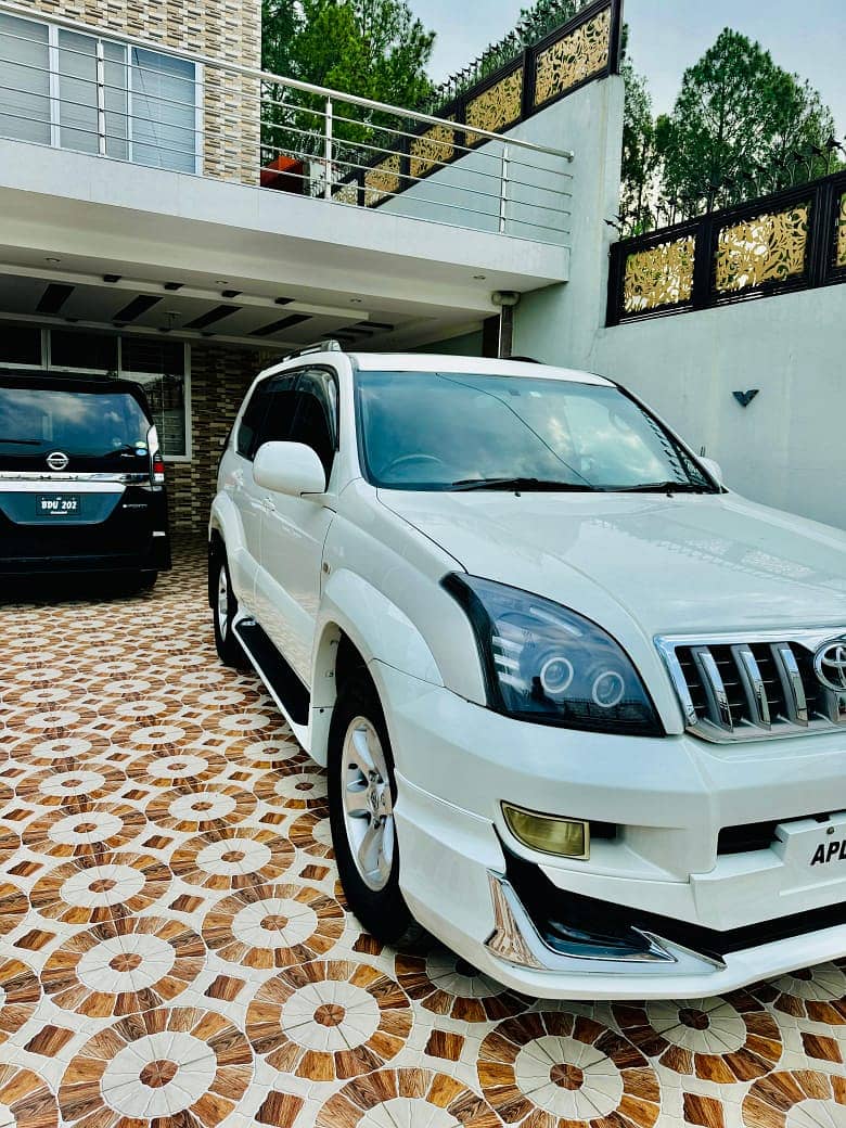 Toyota Prado 2007 TZ 4.0cc 8