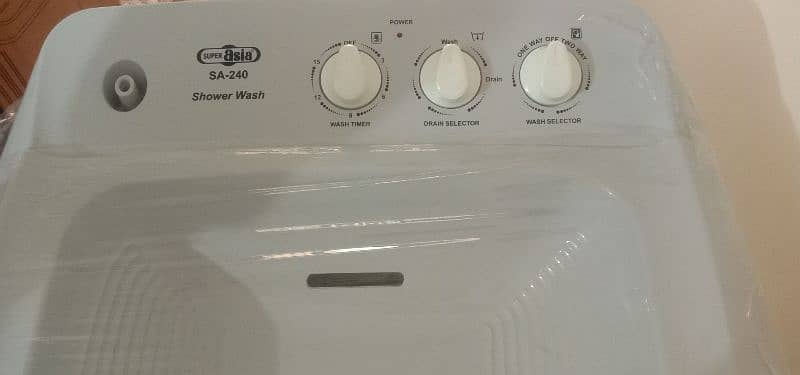 New Washing Machine for sale Super Asia SA-240 4