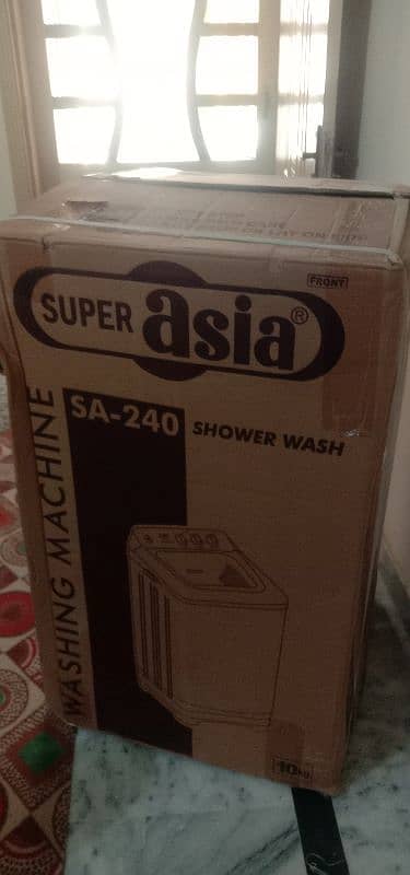 New Washing Machine for sale Super Asia SA-240 5