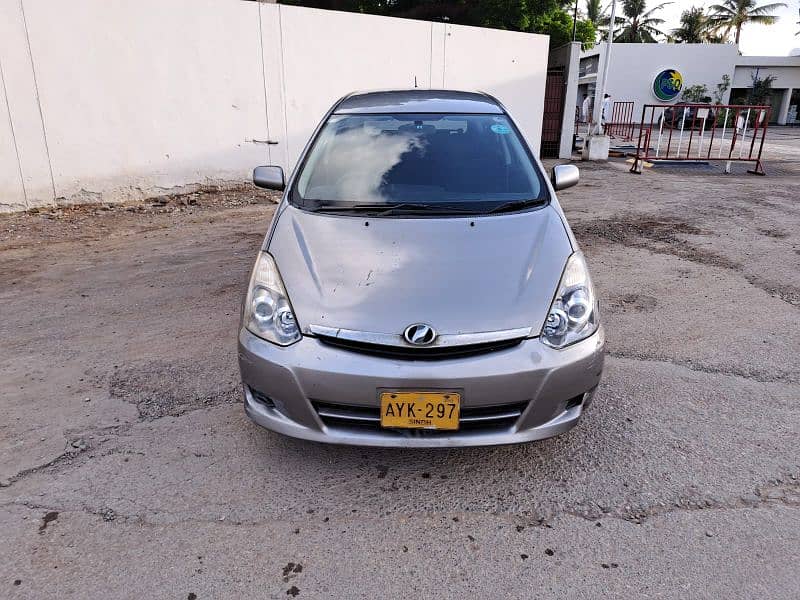 Toyota Wish 2007 1