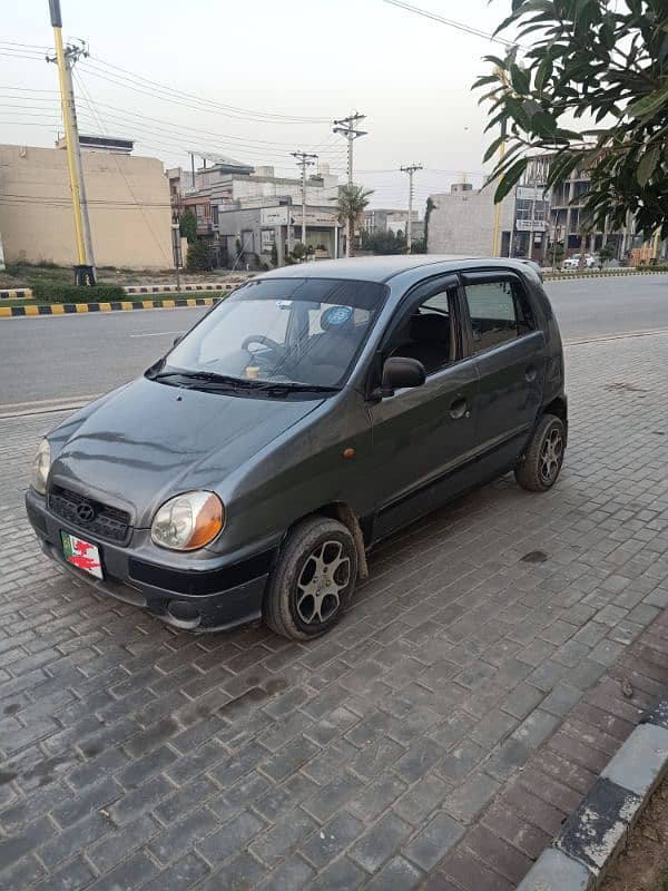 Hyundai Santro 2004 2