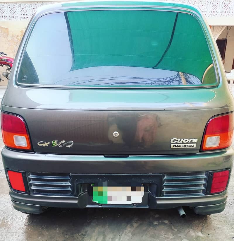 Daihatsu Cuore 2008 new 7