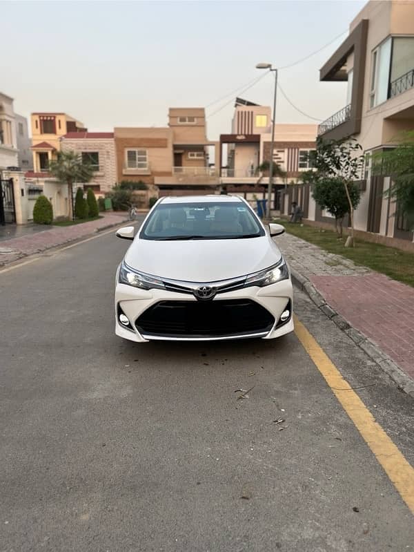 Toyota Altis Grande 2022 2