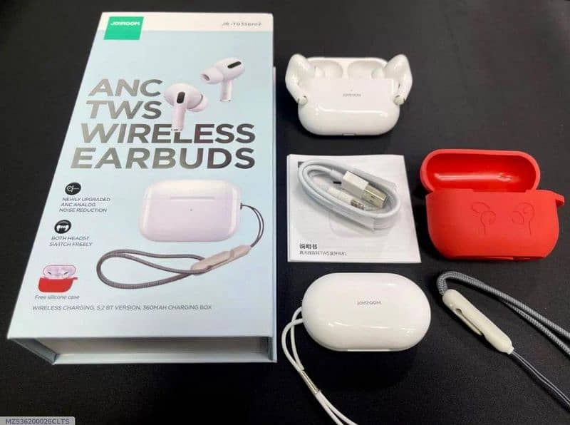 ANC TWS Wireless Earbuds 2