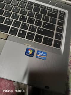 Hp laptop 8470p New 6GM ram 250GB hard