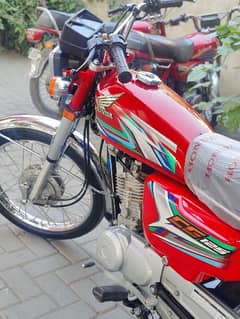 Brand New condition Honda CG 125 0