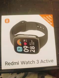 Redmi watch 3 active