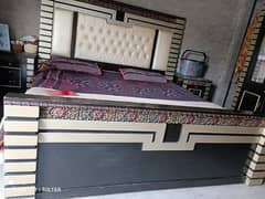 Bed,double bed,king size bed,poshish bed/bed for sale,furniture