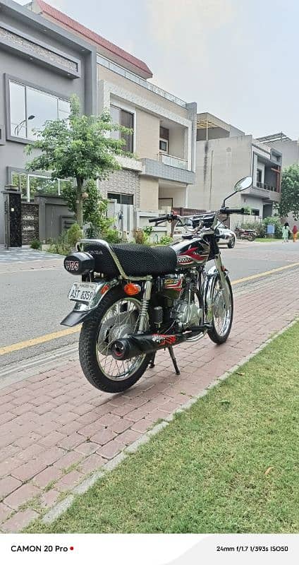 Honda CG 125 1