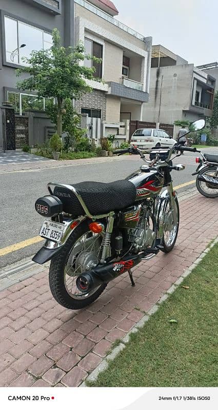 Honda CG 125 3