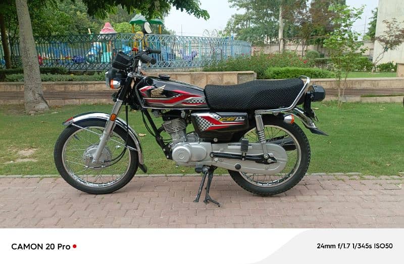 Honda CG 125 5