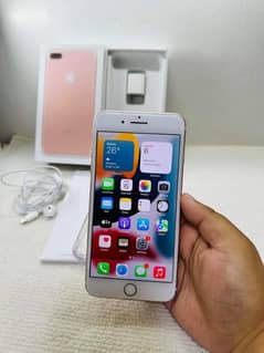 iphone 7 plus 128 GB PTA approved My WhatsApp number 03449591740