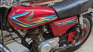 Honda 125 2018 model 03214846834 call me