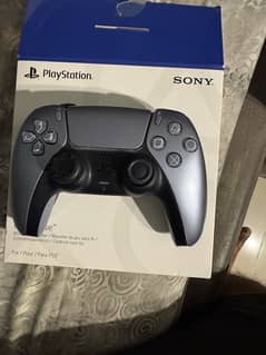 ps5 silver controller