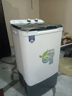 Dawlance washing machine 50%saving electric