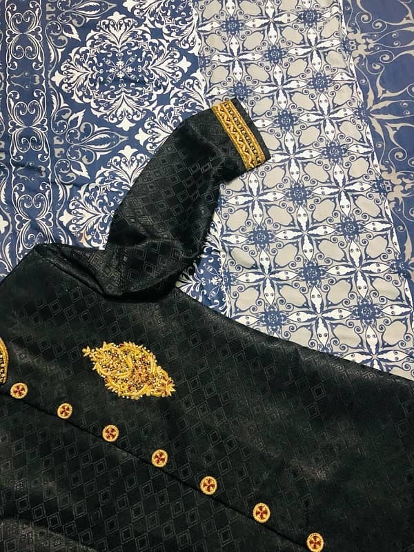 Sherwani + Kula + Khusa ( Matching ) 0