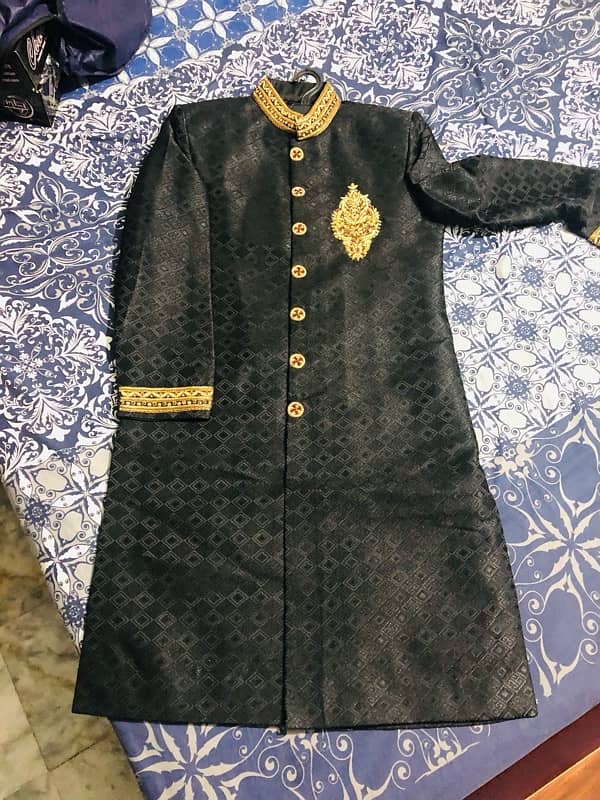 Sherwani + Kula + Khusa ( Matching ) 2