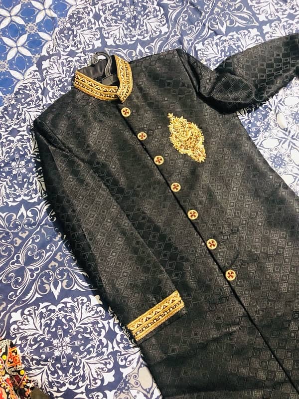 Sherwani + Kula + Khusa ( Matching ) 3