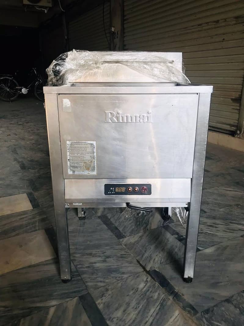 Rinnai fryer/4 tube ,6 tube, Dubble Deep Fryer/All types fryer 1