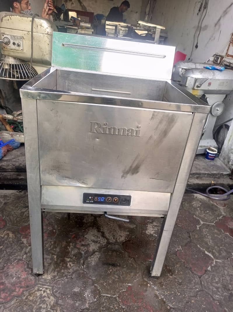 Rinnai fryer/4 tube ,6 tube, Dubble Deep Fryer/All types fryer 4