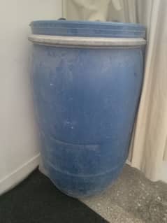 120L plastic drum for sale 0