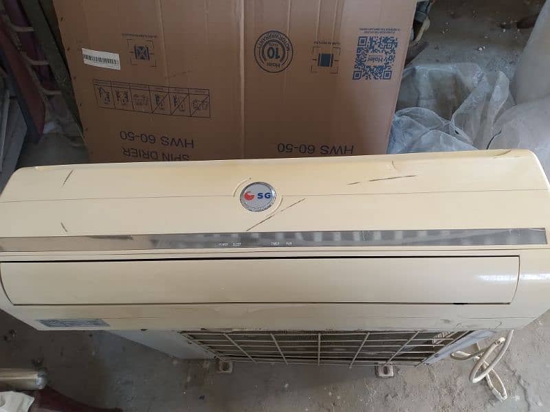 SG Split AC 1 Ton for Sale 0