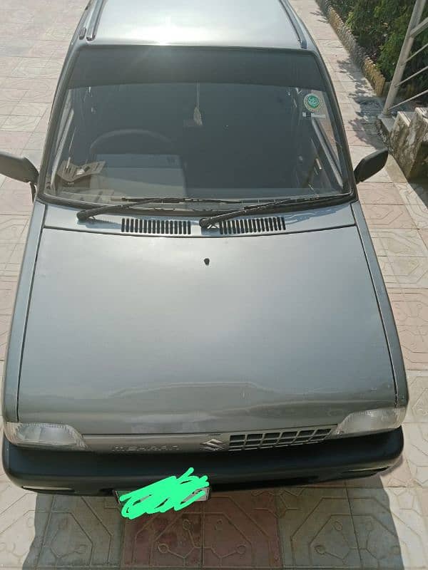 Suzuki Mehran VX 2013 10/9 condition urgent sale concation Available 1