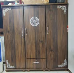 4 door Cupboard/ Almari 0