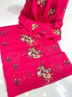 women dupatta fabric 0