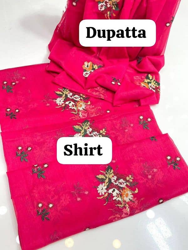 women dupatta fabric 1