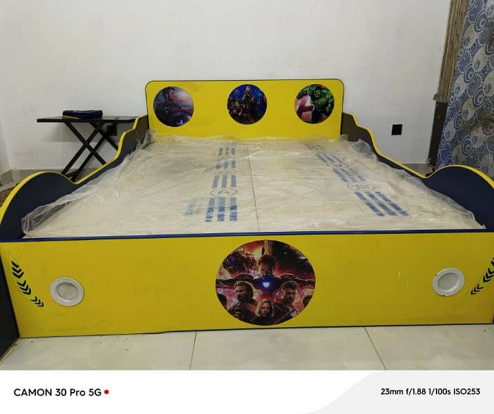 Kids Car Bed for sale 3