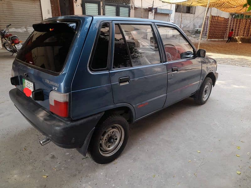 Suzuki Mehran VX 2008 14