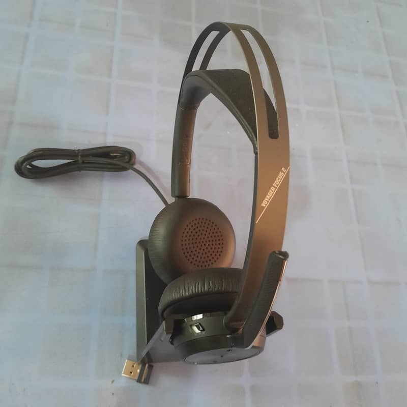 Wireless Headset Poly SAVI 7320 Plantronics 0