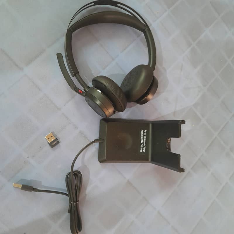 Wireless Headset Poly SAVI 7320 Plantronics 1