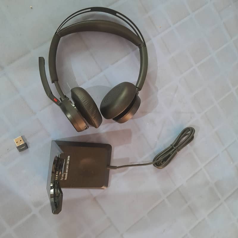 Wireless Headset Poly SAVI 7320 Plantronics 3