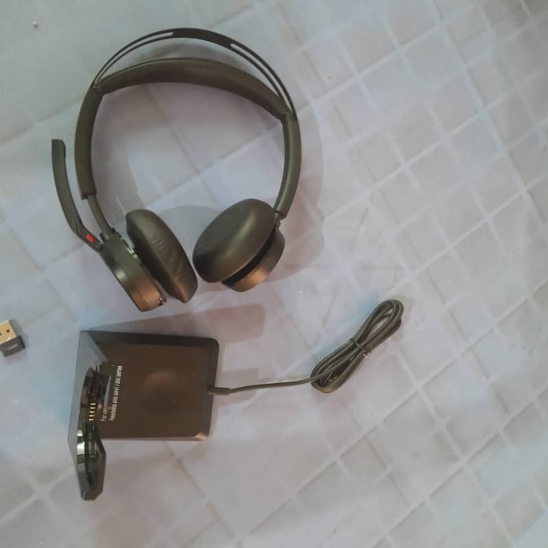 Wireless Headset Poly SAVI 7320 Plantronics 5