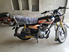 HONDA CG 125 MODEL 21/22