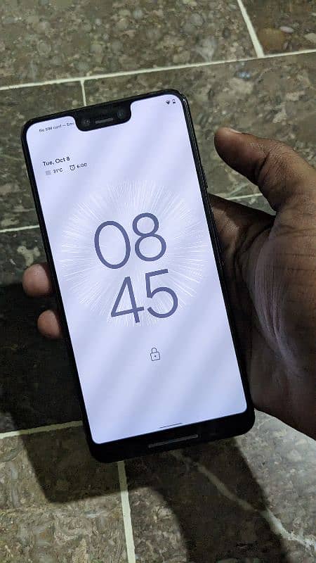 Google pixel 3xl non PTA 0