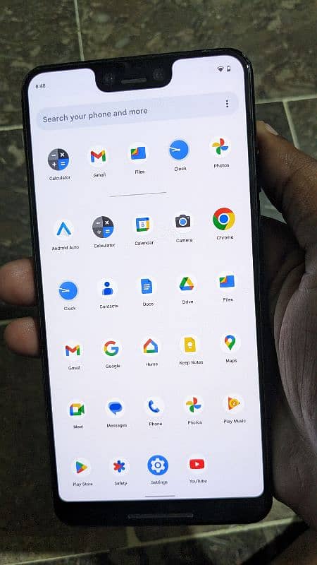 Google pixel 3xl non PTA 1