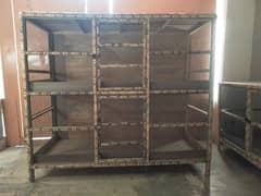 14 murgiyan ka new cage for sale (delivery available)