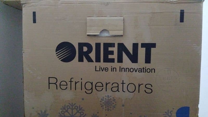 New Refrigerator Orient Black and Hairline Gray Color 3